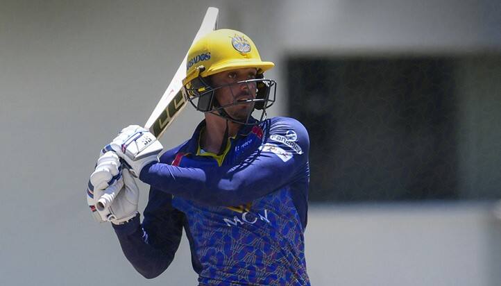 CPL 2022: Bosch, de Kock star in chase as Barbados Royals makes it five in five